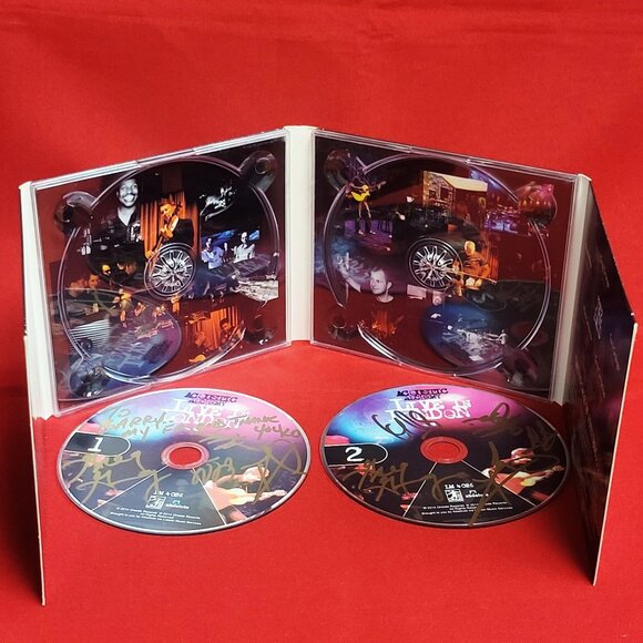Acoustic Alchemy Live in London 2 Discs CD Signed 2014 - Picture 8 of 11
